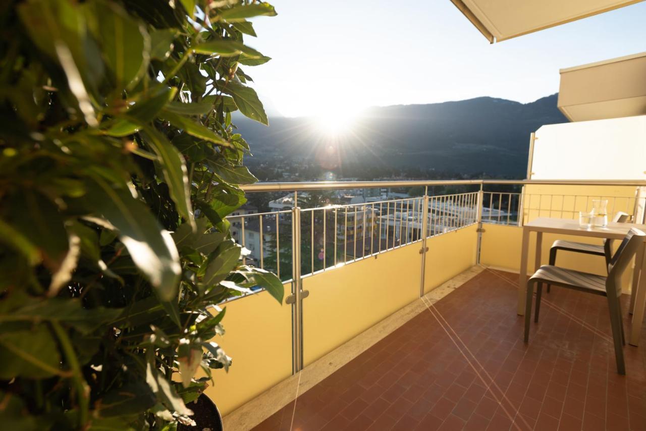 Avista Apartments Sky Merano Exterior foto